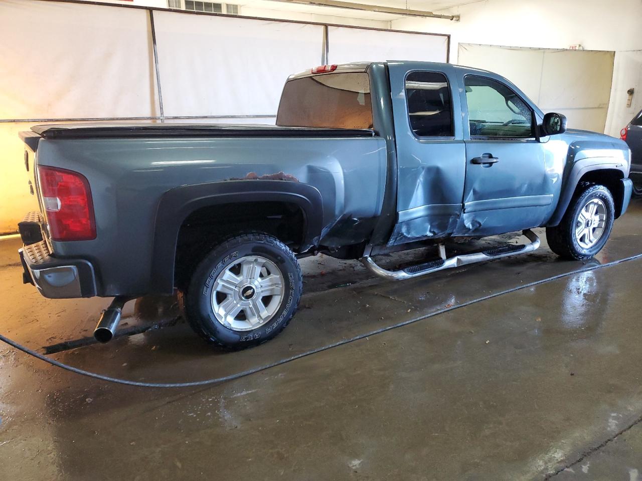 Изображение 3 2007 CHEVROLET SILVERADO K1500 2007 с VIN 2GCEK19J271714034