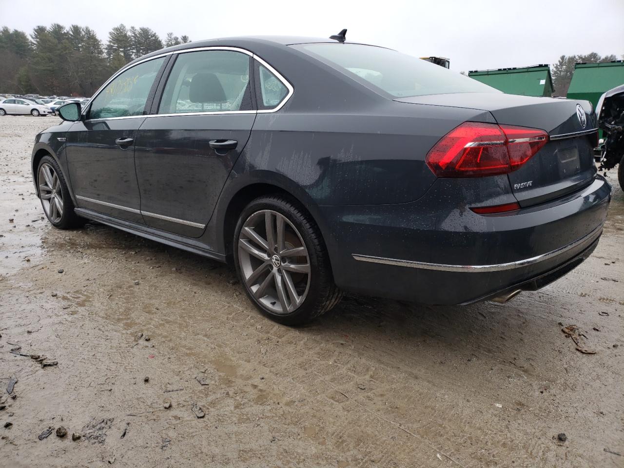 Image 2 of 2017 VOLKSWAGEN PASSAT R-LINE 2017 with VIN 1VWDT7A37HC044529