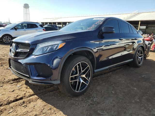 Image 1 of 2019 MERCEDES-BENZ GLE COUPE 43 AMG 2019 with VIN 4JGED6EBXKA141643