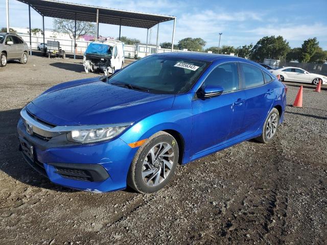 Obraz 1 z 2018 HONDA CIVIC EX 2018 z VIN 2HGFC2F76JH561688