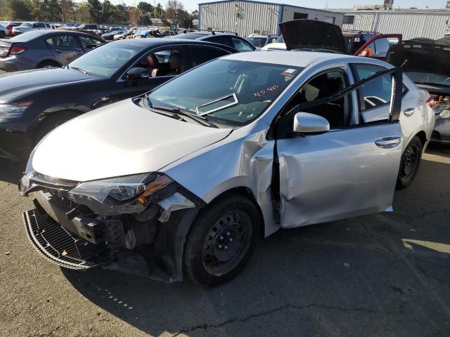Image 1 of 2018 TOYOTA COROLLA L 2018 with VIN 2T1BURHE8JC064540