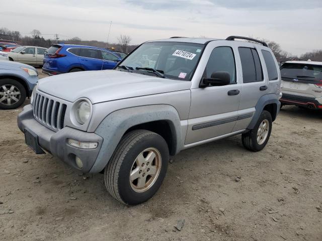 Image 1 of 2004 JEEP LIBERTY SPORT 2004 with VIN 1J4GK48K04W266704