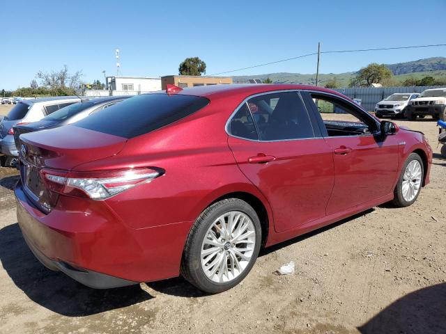 Изображение 3 2018 TOYOTA CAMRY HYBRID 2018 с VIN 4T1B21HK1JU505873