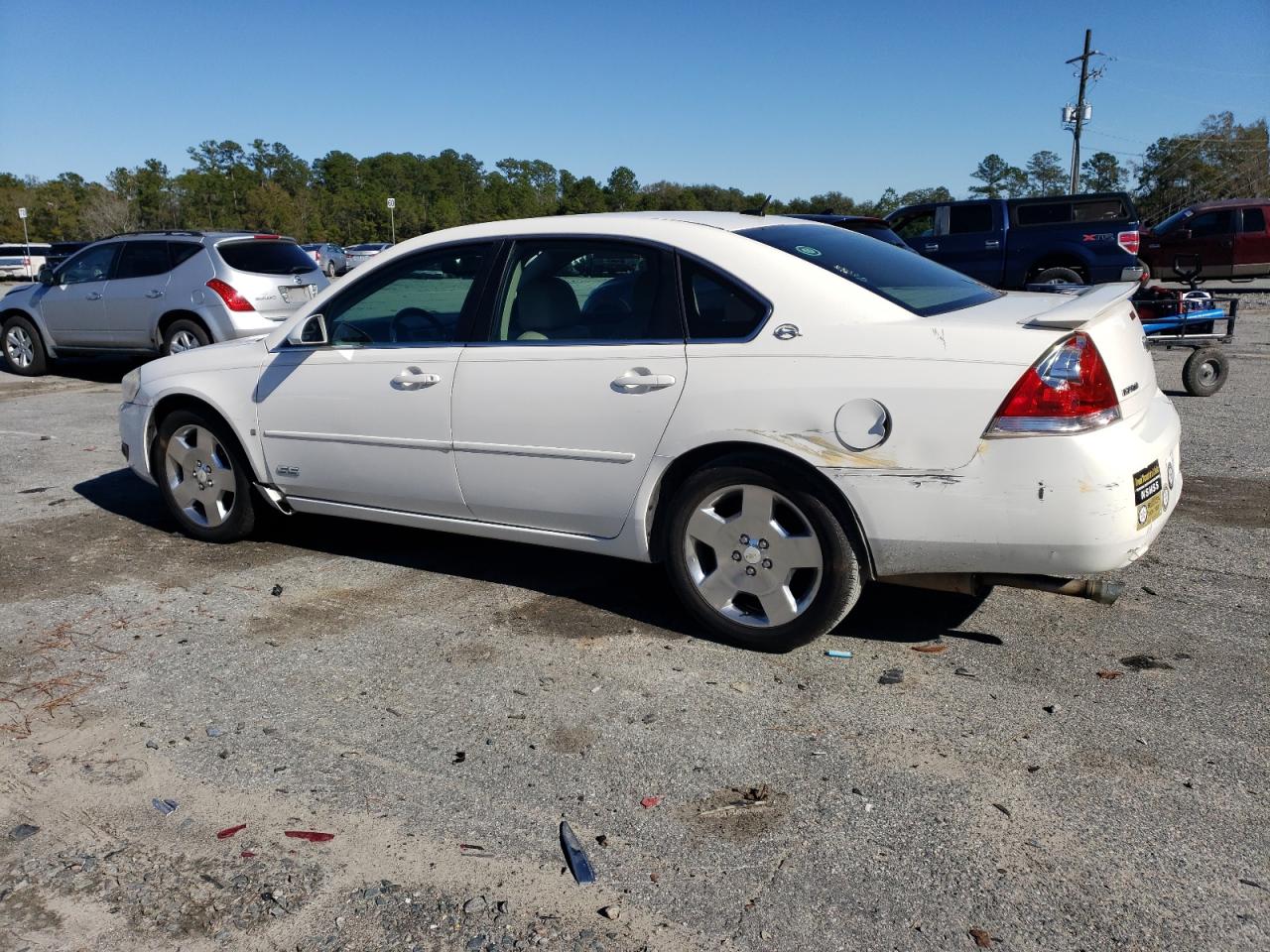 Image 2 of 2007 CHEVROLET IMPALA SUPER SPORT 2007 with VIN 2G1WD58C979198631