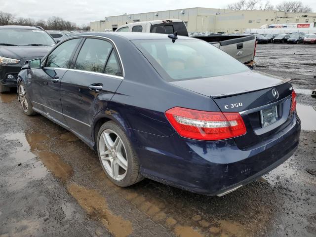 Image 2 of 2012 MERCEDES-BENZ E 350 4MATIC 2012 with VIN WDDHF8JB3CA574161