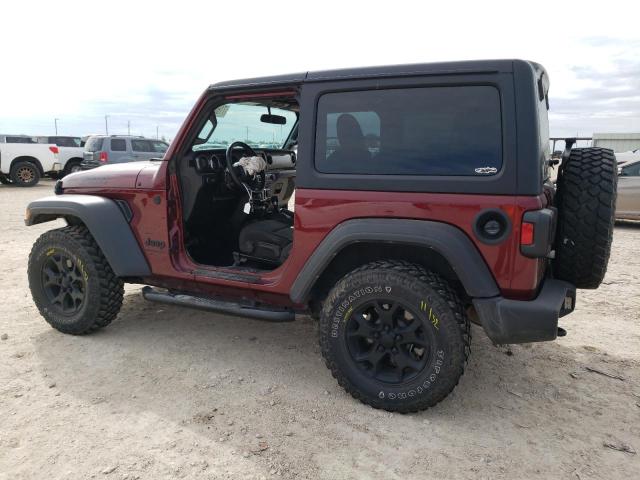 Image 2 of 2021 JEEP WRANGLER SPORT 2021 with VIN 1C4HJXAG7MW729149