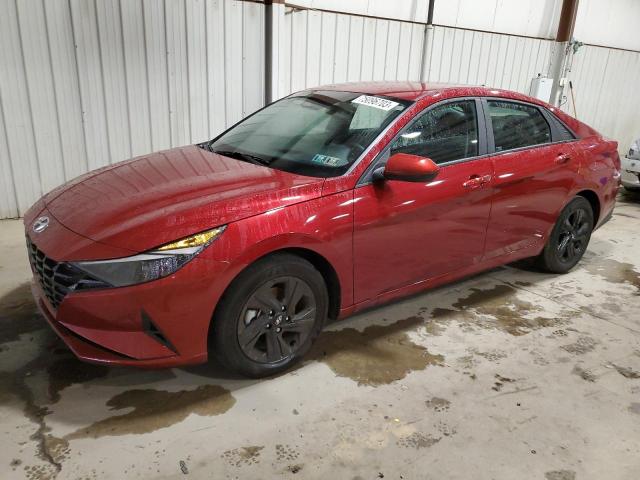 Image 1 of 2023 HYUNDAI ELANTRA SEL 2023 with VIN KMHLM4AG5PU569624