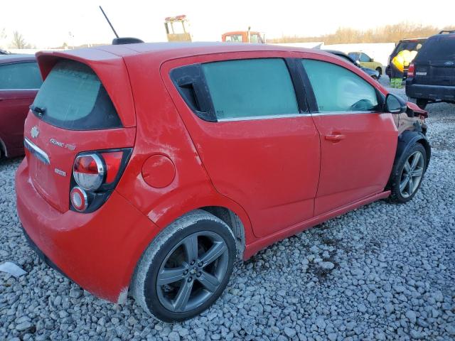 Obraz 3 z 2015 CHEVROLET SONIC RS 2015 z VIN 1G1JG6SB7F4157052