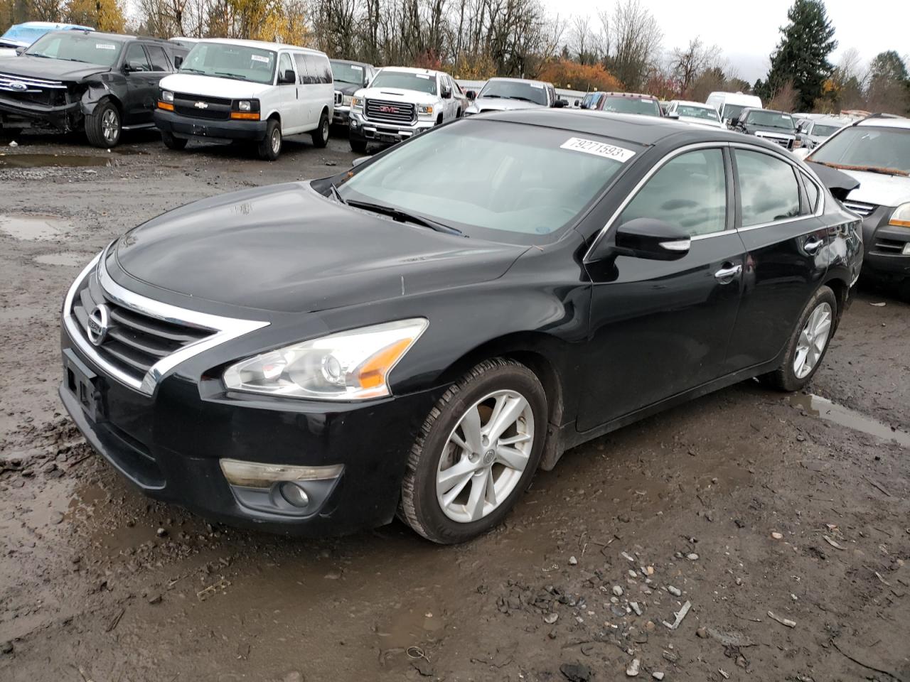Image 1 of 2018 NISSAN ALTIMA 2.5 2018 with VIN 1N4AL3AP3DN530017