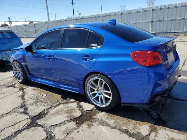 Image 2 of 2016 SUBARU WRX PREMIUM 2016 with VIN JF1VA1E69G9801012