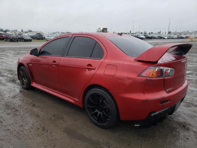 Изображение 2 2015 MITSUBISHI LANCER EVOLUTION GSR 2015 с VIN JA32W8FV5FU026599