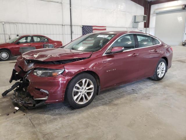 Image 1 of 2016 CHEVROLET MALIBU LT 2016 with VIN 1G1ZE5STXGF287490