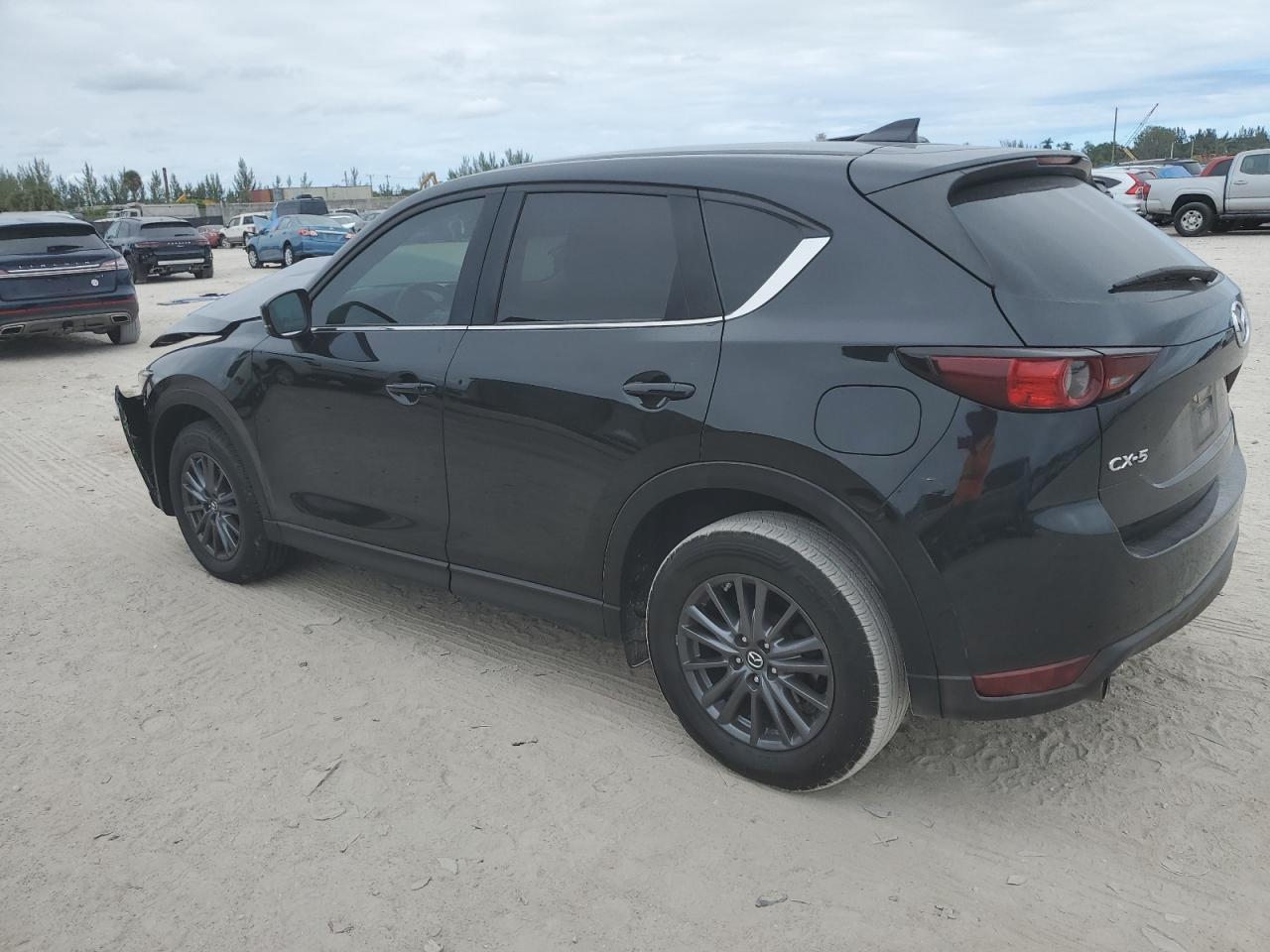 Image 2 of 2020 MAZDA CX-5 TOURING 2020 with VIN JM3KFACM1L0791159