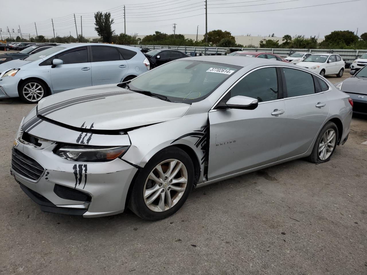 Obraz 1 z 2016 CHEVROLET MALIBU LT 2016 z VIN 1G1ZE5ST9GF289442
