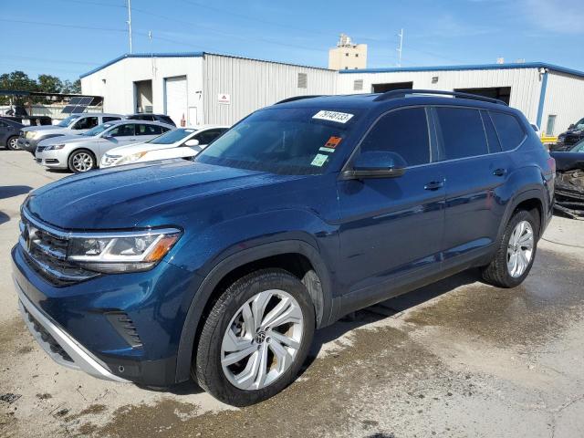 Изображение 1 2022 VOLKSWAGEN ATLAS SE 2022 с VIN 1V2WR2CAXNC519450