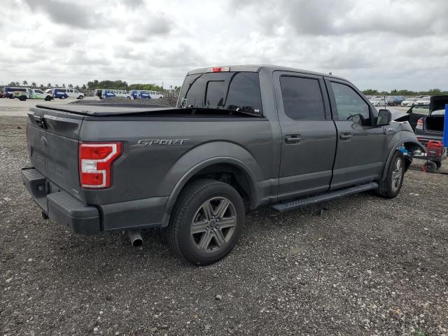 Obraz 3 z 2018 FORD F150 SUPERCREW 2018 z VIN 1FTEW1CG0JFB51356