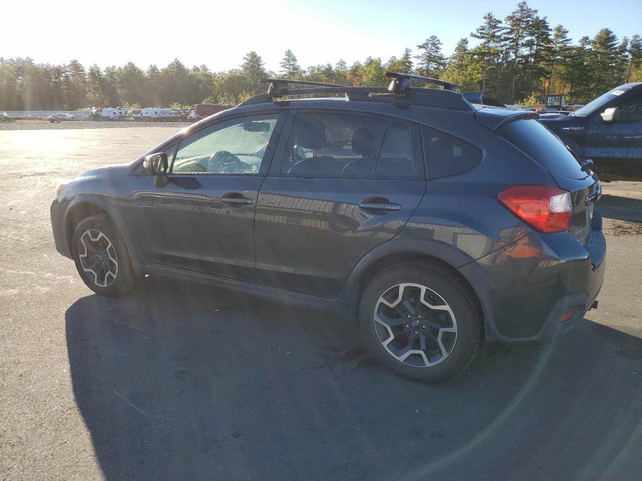 Image 2 of 2017 SUBARU CROSSTREK LIMITED 2017 with VIN JF2GPALC4H8254928