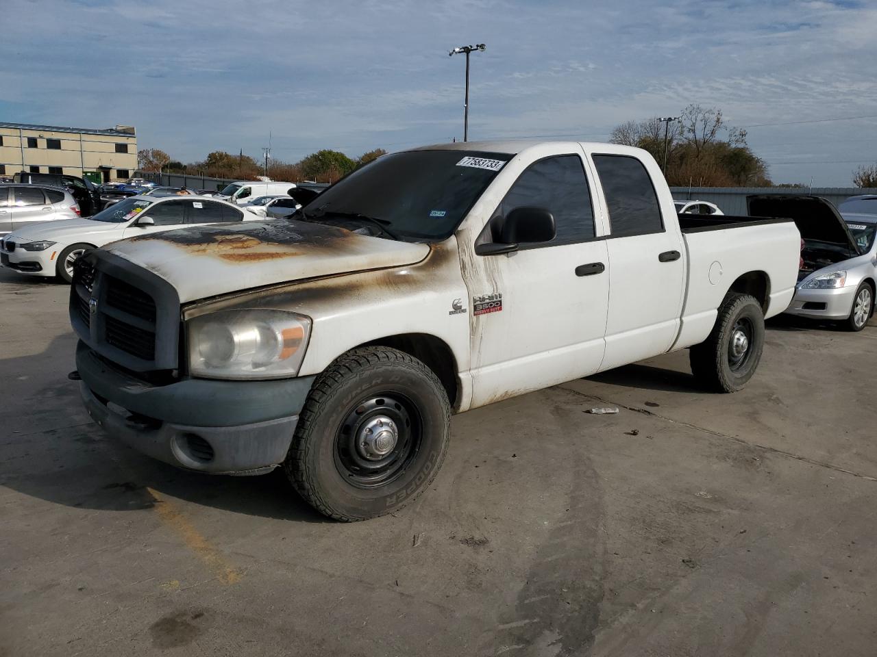 Image 1 of 2008 DODGE RAM 3500 ST 2008 with VIN 3D7ML38A68G186437