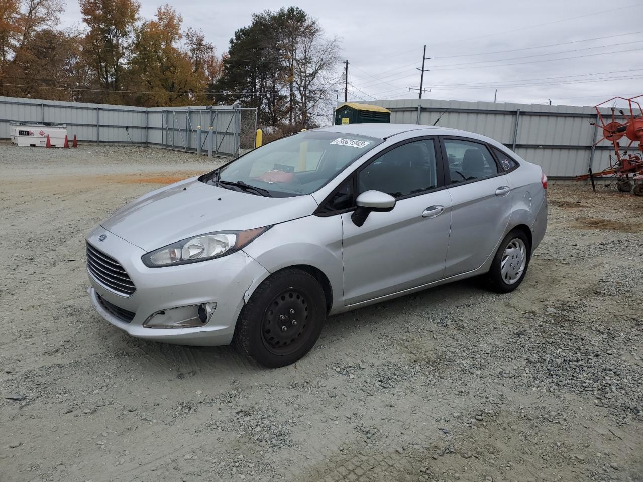 Obraz 1 z 2014 FORD FIESTA S 2014 z VIN 3FADP4AJ0EM225878