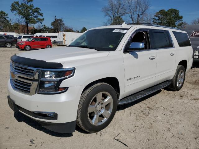 Image 1 of 2017 CHEVROLET SUBURBAN K1500 PREMIER 2017 with VIN 1GNSKJKCXHR338634