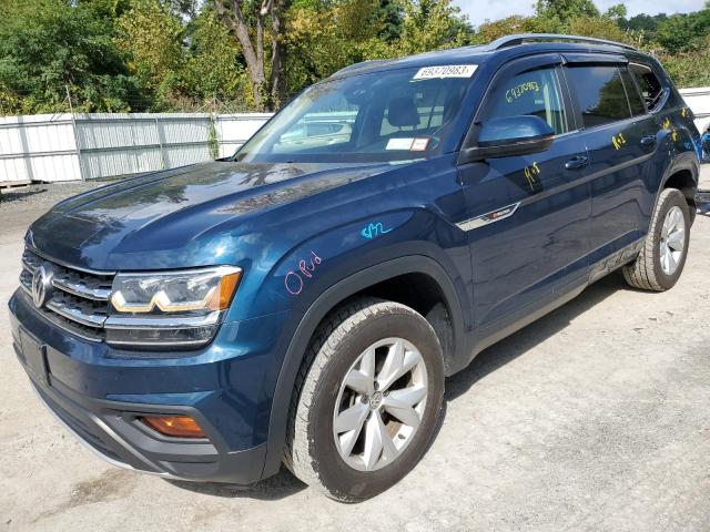 Image 1 of 2018 VOLKSWAGEN ATLAS SE 2018 with VIN 1V2LR2CA0JC555385