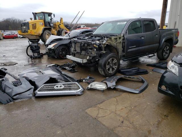 Image 1 of 2017 TOYOTA TACOMA DOUBLE CAB 2017 with VIN 5TFAZ5CN7HX040349