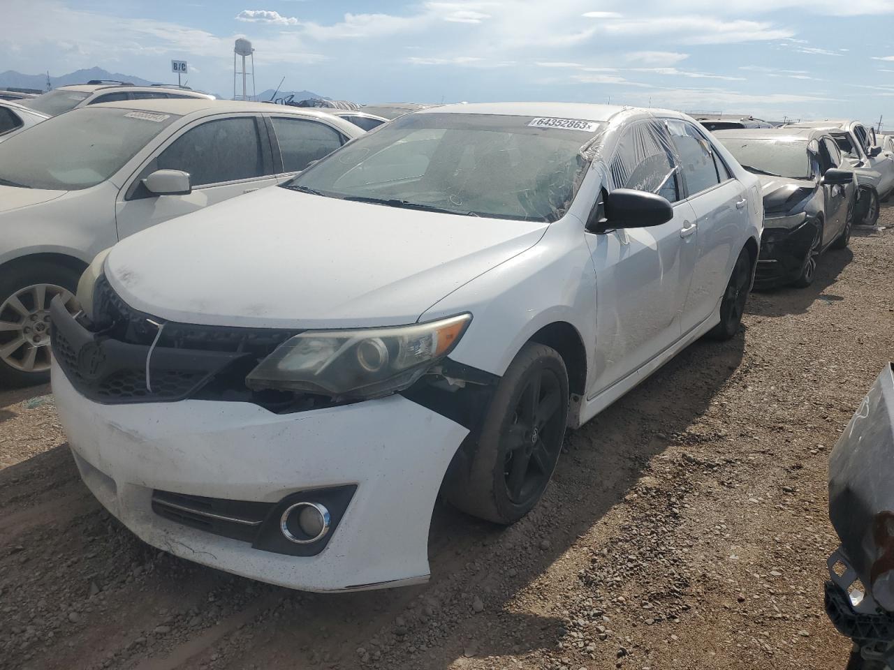 Изображение 1 2013 TOYOTA CAMRY L 2013 с VIN 4T1BF1FK8DU694131