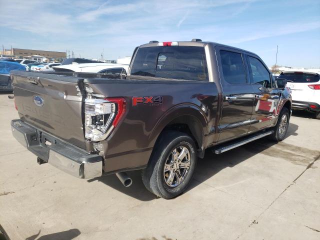 Image 3 of 2021 FORD F150 SUPERCREW 2021 with VIN 1FTFW1ED4MFC03762