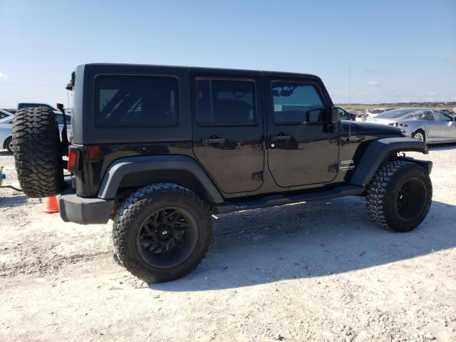 Image 3 of 2018 JEEP WRANGLER UNLIMITED SPORT 2018 with VIN 1C4BJWDG4JL878577