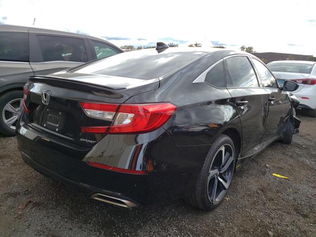 Image 3 of 2022 HONDA ACCORD SPORT 2022 with VIN 1HGCV1F32NA041027