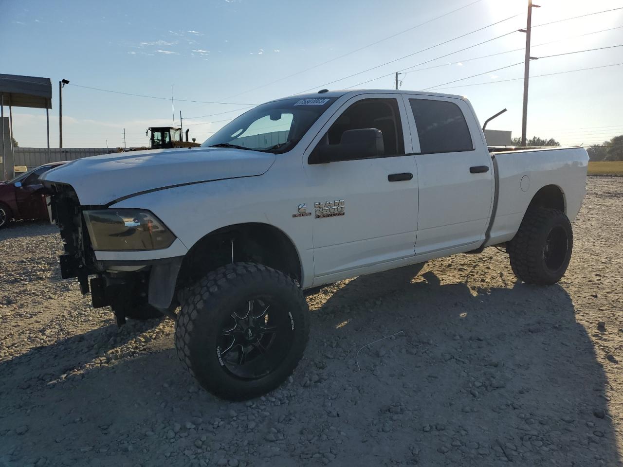Obraz 1 z 2018 RAM 2500 ST 2018 z VIN 3C6UR5CL4JG365084