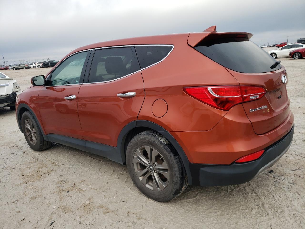 Image 2 of 2015 HYUNDAI SANTA FE SPORT  2015 with VIN 5XYZT3LB6FG280815