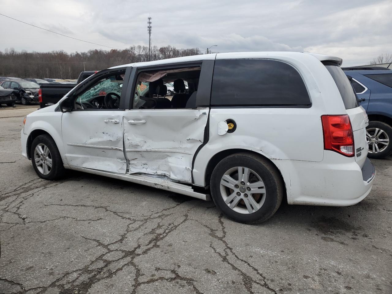 Изображение 2 2017 DODGE GRAND CARAVAN SE 2017 с VIN 2C4RDGBG2HR624818