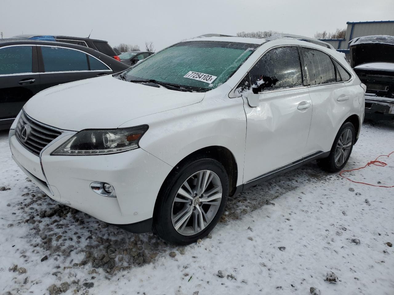 Obraz 1 z 2015 LEXUS RX 350 BASE 2015 z VIN 2T2BK1BA9FC276413