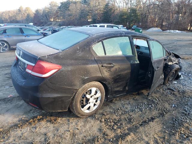 Image 3 of 2014 HONDA CIVIC LX 2014 with VIN 2HGFB2F54EH508883