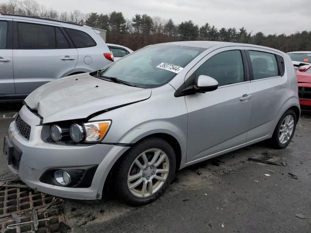 Изображение 2013 CHEVROLET SONIC LT 2013