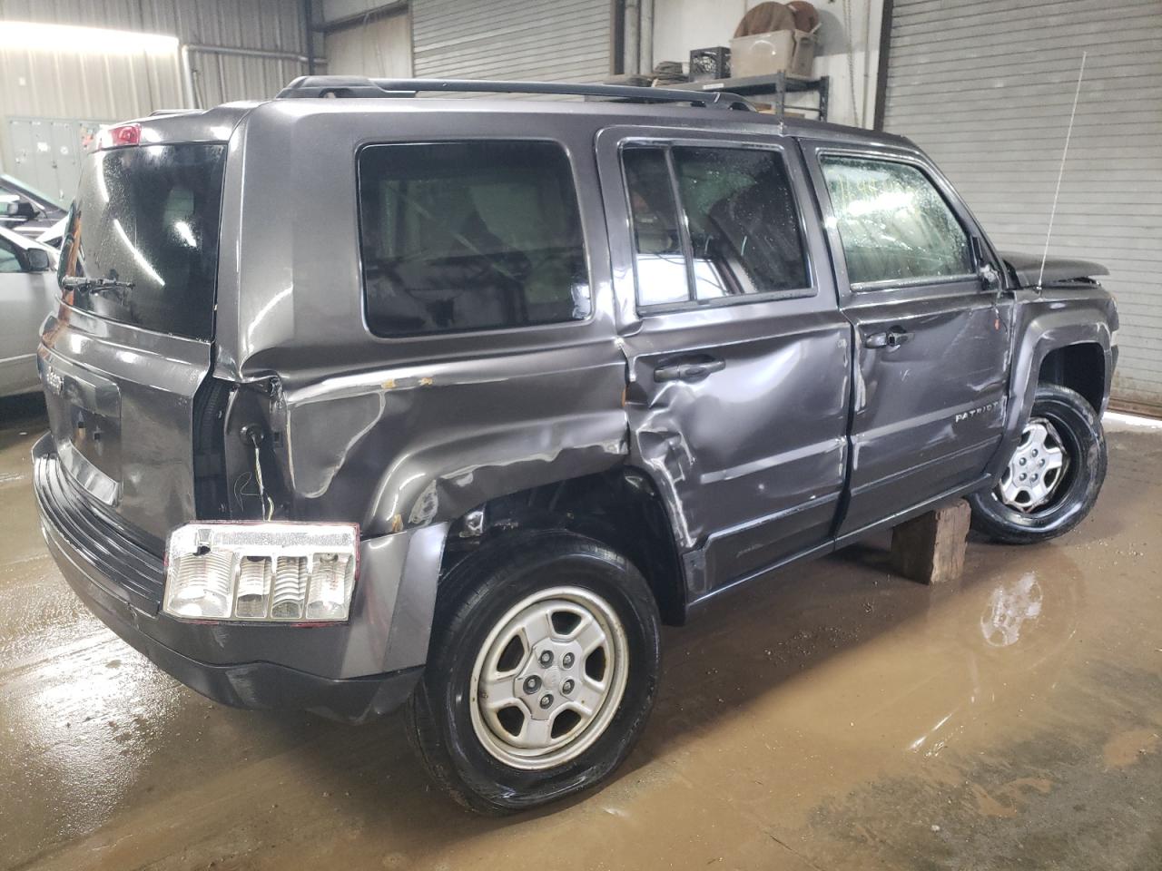 Изображение 3 2014 JEEP PATRIOT SPORT 2014 с VIN 1C4NJPBA9ED779545