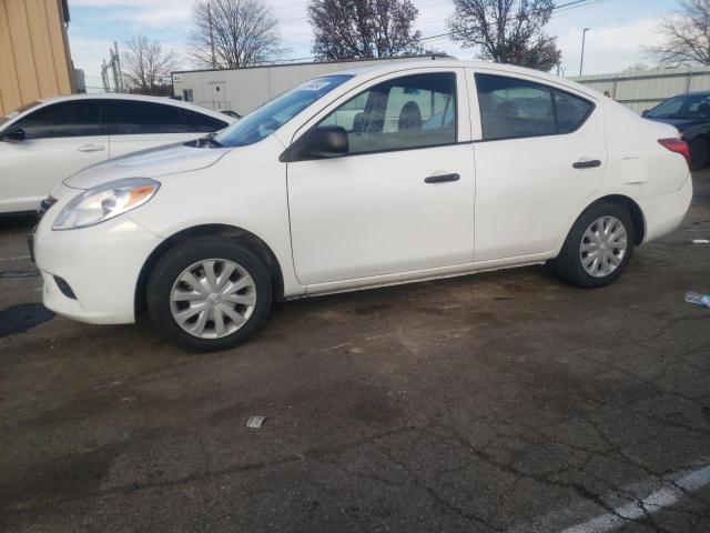 Obraz 1 z 2014 NISSAN VERSA S 2014 z VIN 3N1CN7AP9EL810128