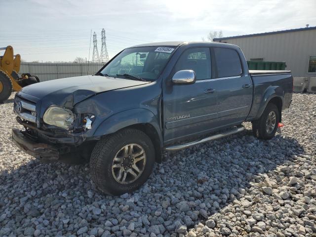 Image 1 of 2005 TOYOTA TUNDRA DOUBLE CAB SR5 2005 with VIN 5TBDT44125S468294