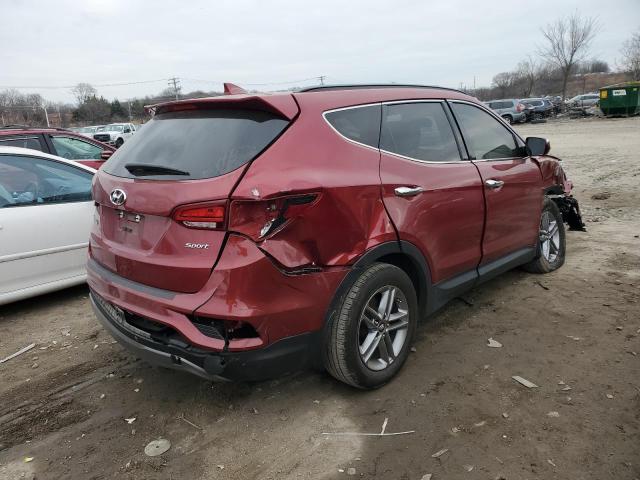 Image 3 of 2017 HYUNDAI SANTA FE SPORT  2017 with VIN 5XYZU3LB8HG415048