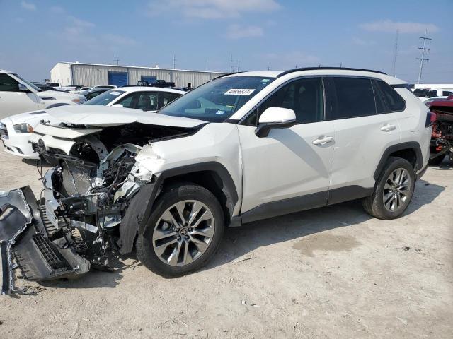 Image 1 of 2022 TOYOTA RAV4 XLE PREMIUM 2022 with VIN 2T3C1RFV2NW211365