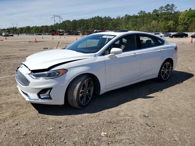 Изображение 1 2019 FORD FUSION TITANIUM 2019 с VIN 3FA6P0D94KR241602