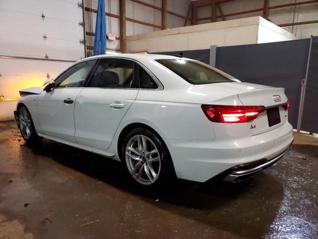 Obraz 2 z 2022 AUDI A4 PREMIUM PLUS 45 2022 z VIN WAUEAAF48NN014593