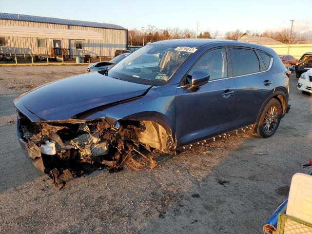 Image 1 of 2021 MAZDA CX-5 TOURING 2021 with VIN JM3KFBCM5M1370093