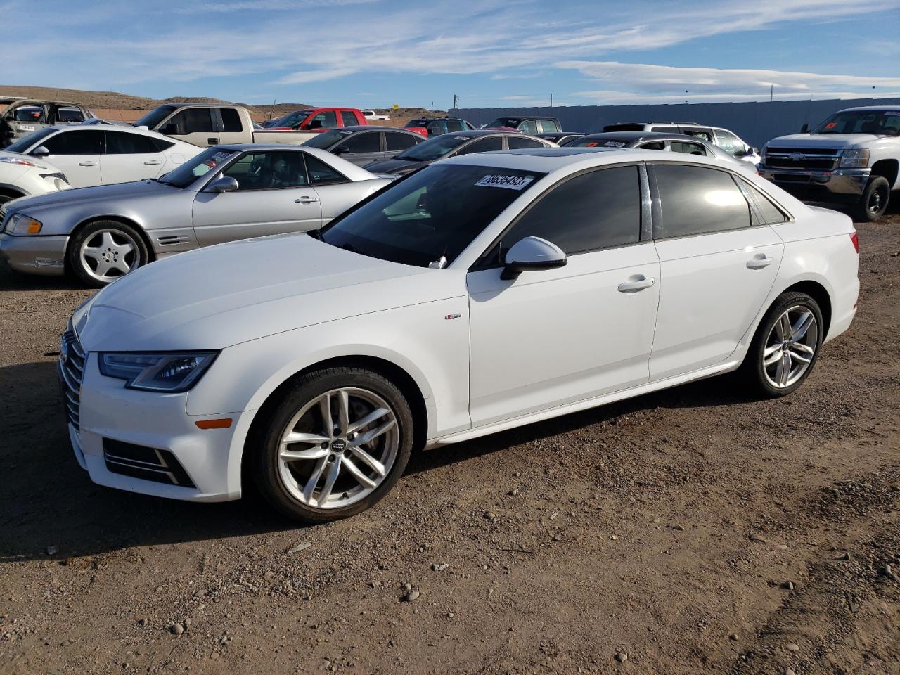 Изображение 2017 AUDI A4 PREMIUM 2017