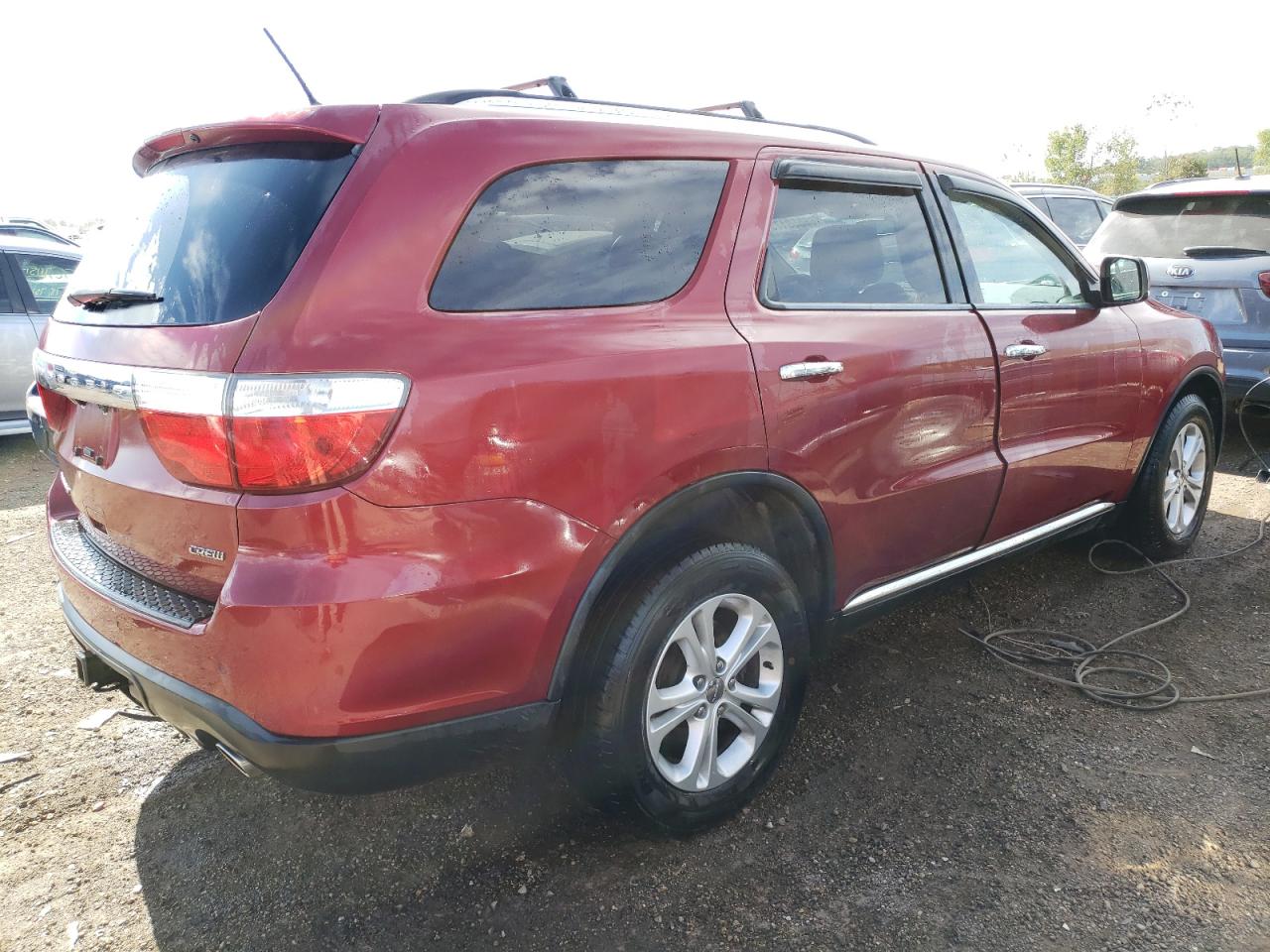 Изображение 3 2013 DODGE DURANGO CREW 2013 с VIN 1C4SDJDT8DC689863