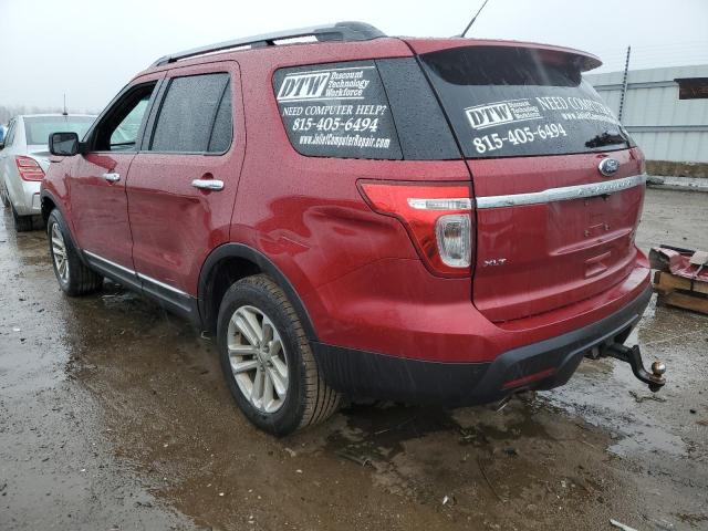 Image 2 of 2014 FORD EXPLORER XLT 2014 with VIN 1FM5K8D84EGA12600