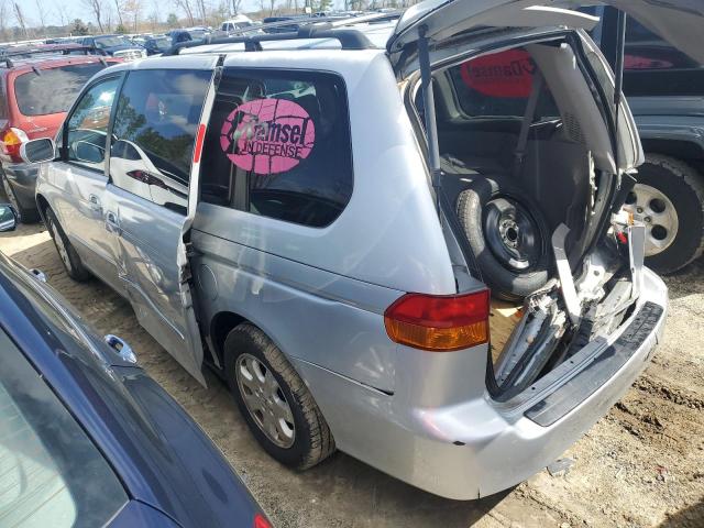 Image 2 of 2003 HONDA ODYSSEY EXL 2003 with VIN 5FNRL18903B000707
