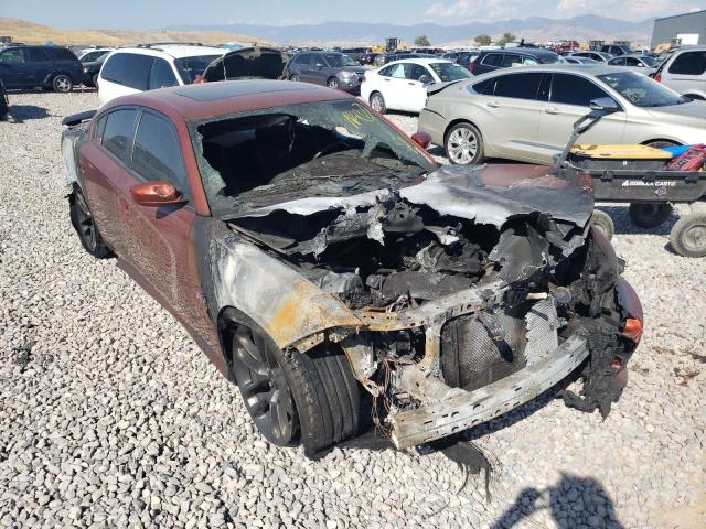 Obraz 1 z 2021 DODGE CHARGER SCAT PACK 2021 z VIN 2C3CDXGJ9MH592660