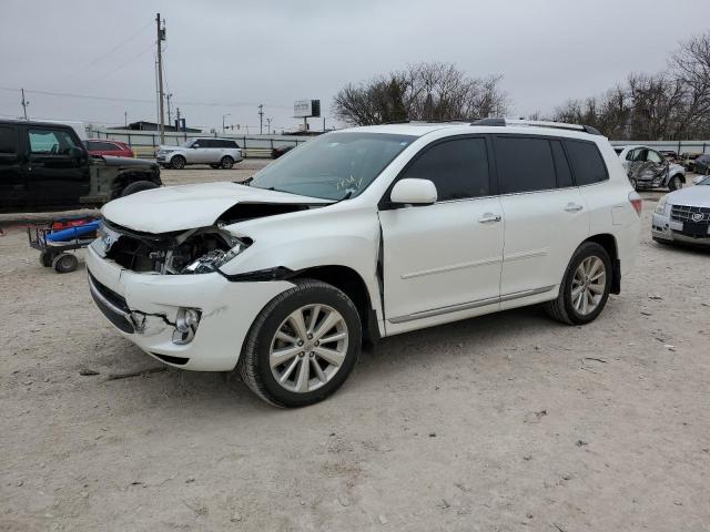 Image 1 of 2013 TOYOTA HIGHLANDER HYBRID LIMITED 2013 with VIN JTEDC3EH8D2014758